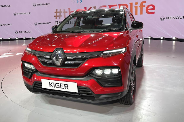 Top SUV Cars 2021: Renault Kiger