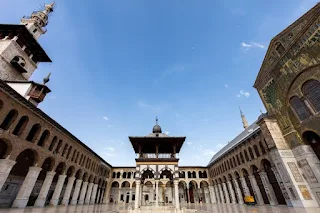 Umayyad Mosque in Damascus, Syria