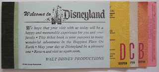 15-Ticket Book from Summer 1972