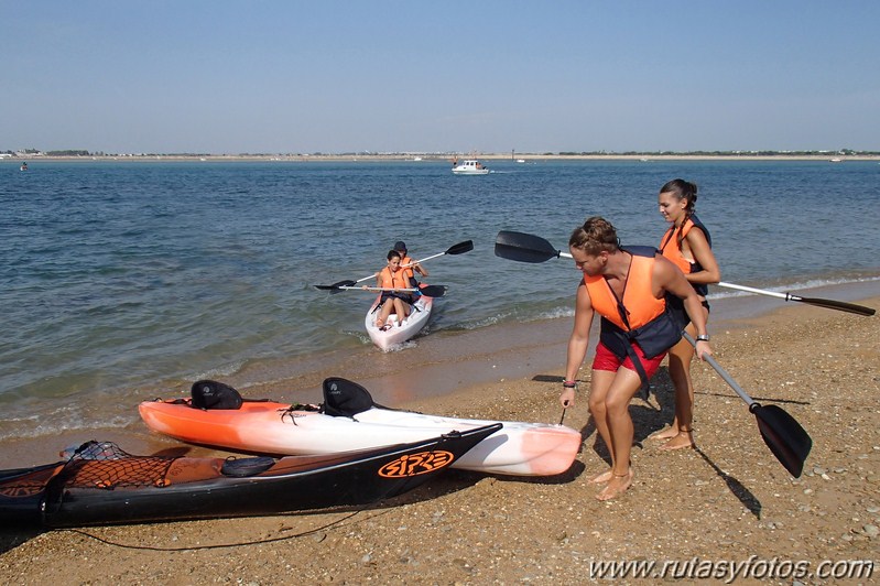 Kayak Camposoto - Castillo de Sancti Petri