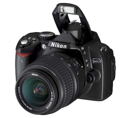 Nikon D40 DSLR Review User Manual