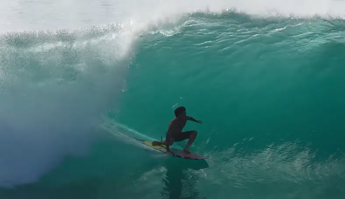Surfing Indonesia | Mason Ho Rides Padang Padang On A Fun Board