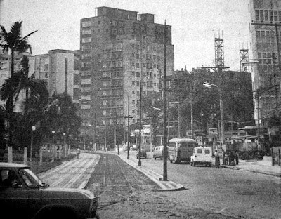 Cidade de Santos, agosto de 1971