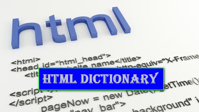 HTML Dictionary