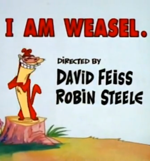 I Am Weasel S01E05: I Are Big Star (1997)