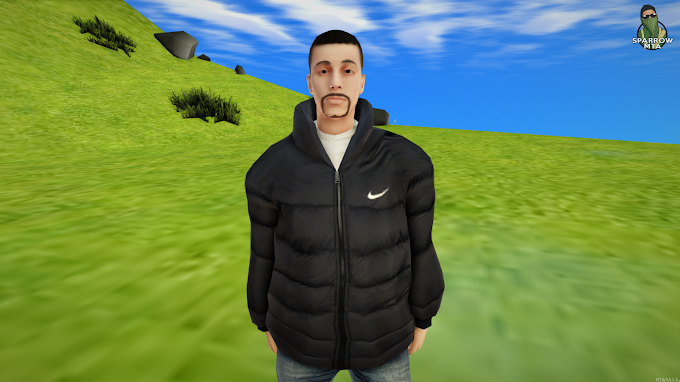 MTA:SA FiveM Nike  Coat Man Skin Script