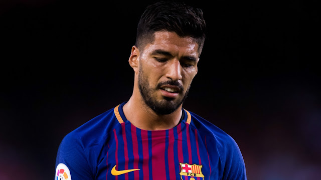 What's up with Luis Suarez?