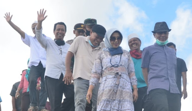 Muhur Zokhri, Proyek Pembangunan Embung Dilembar Dengan Nilai Pembangunan 5 Milyar