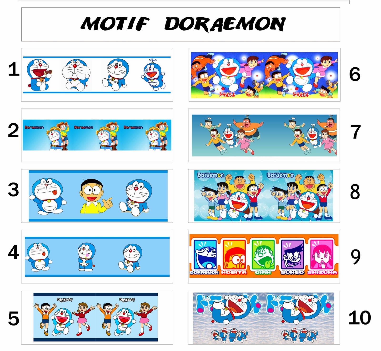 Desain Rumah Doraemon Traffic Club