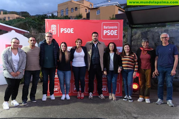 Itahisa Hernández: “Queremos que Barlovento vuelva a ser uno de los municipios punteros de La Palma”