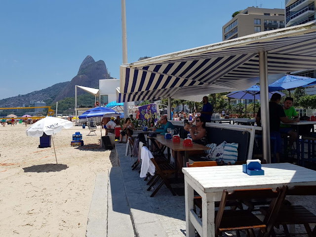 Blog Apaixonados por Viagens - Azur Praia Leblon - Rio de Janeiro