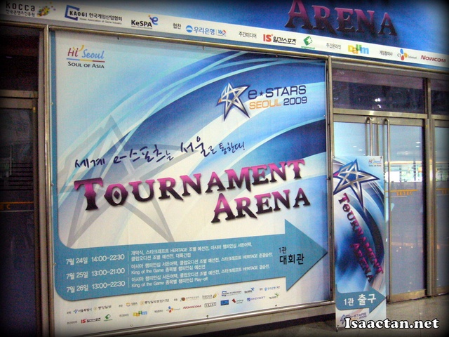 E-Stars Seoul Korea Tournament