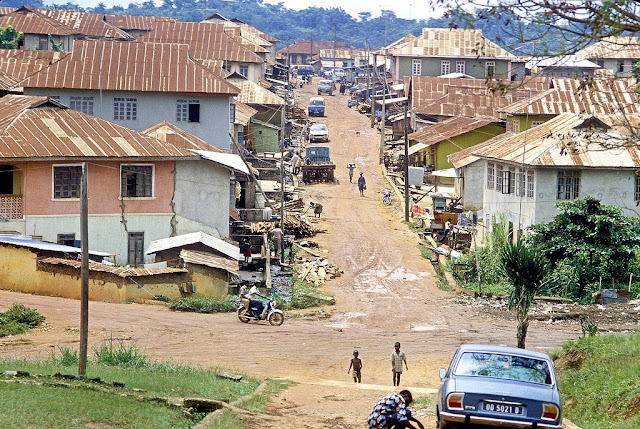 Fotografías de Ondo, Nigeria en 1982