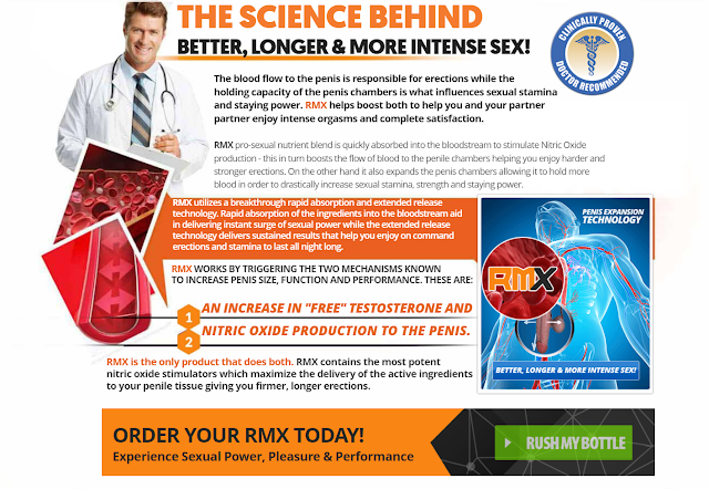 RMX Male Enhancement [warnings review] Improved Orgasms And Controlling  Ejaculatory Functions Too | Warengo