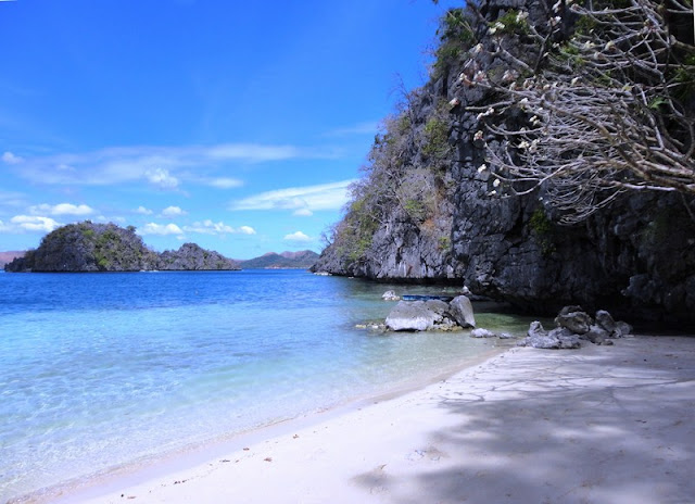 Atwayan Beach Coron Philipines