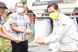 Ridwan Rumasukun Ungkap Hasil Jagung Kering Petani Keerom Dipasarkan ke Blitar