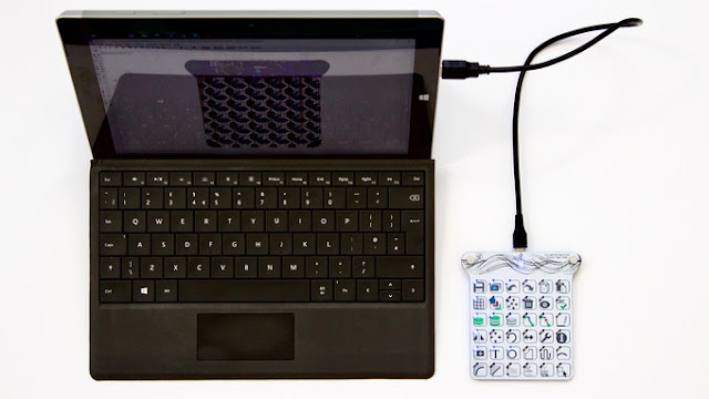 TouchPad - The Arduino-Compatible, Customisable Keyboard