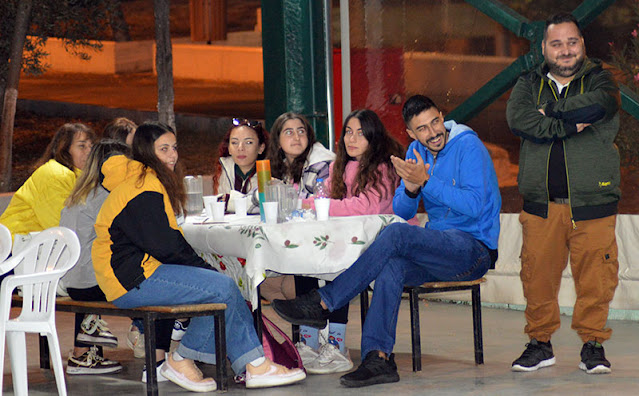 Ν. Πέραμος: Πόντιοι από όλη την Ελλάδα στη συνάντηση της Νεολαίας
