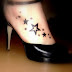 Star Foot Tattoo Photo Gallery Star Foot Tattoo Ideas