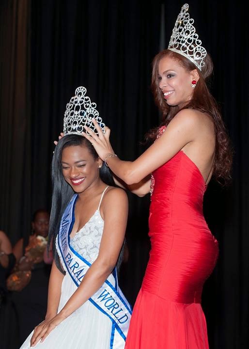 Miss US Virgin Islands Paradise World 2014 winner Aniska Tonge