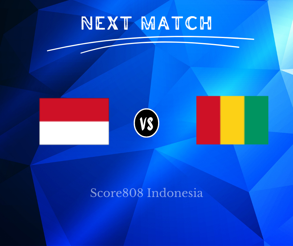 Indonesia U23 vs Guinea U23 Live Streaming 09 Mei