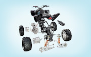 Polaris is an ATV company which makes many different types of All Terrain .