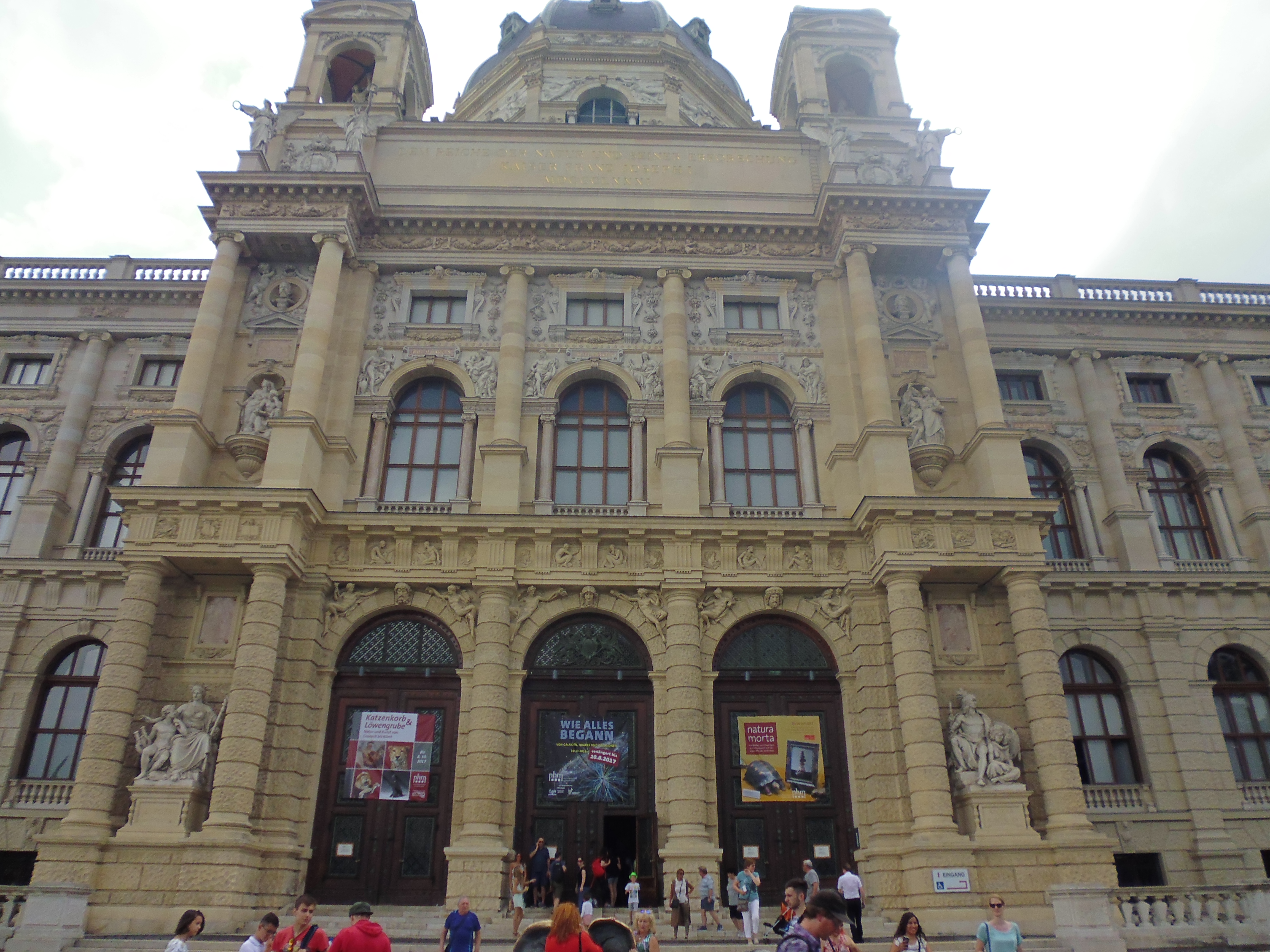 Museo de Historia Natural (Naturistoriches Museum) (@mibaulviajero)