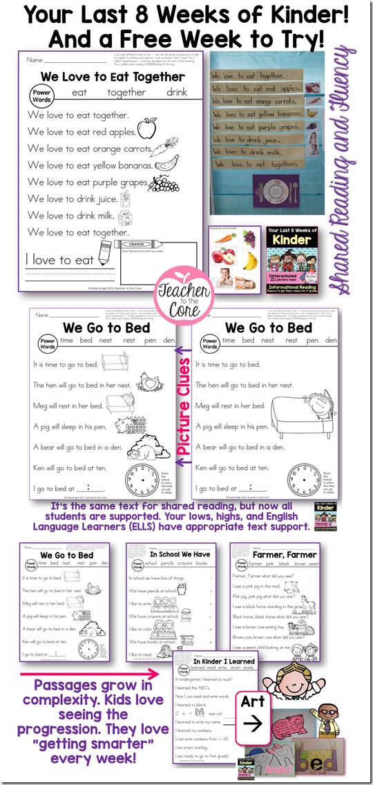 It's the last 8 weeks of kinder- the final push to get them to grade level- the unit will do it- Try a week for FREE