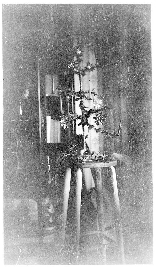 Duchamp's Christmas Tree