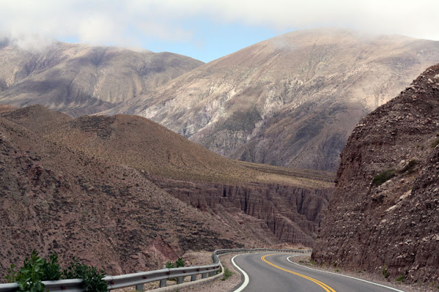 route 52 salinas grandes argentina