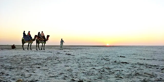 Lonely Land of Gujarat