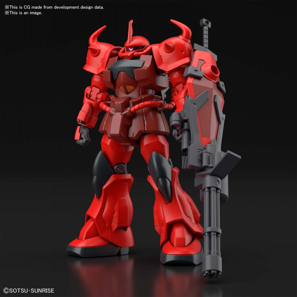 HG 1/144 GOUF CRIMSON CUSTOM