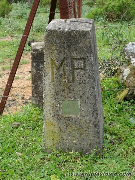 Peguera - Piedra del Padrón - Cortijo del Hato o San José de Casas Nuevas