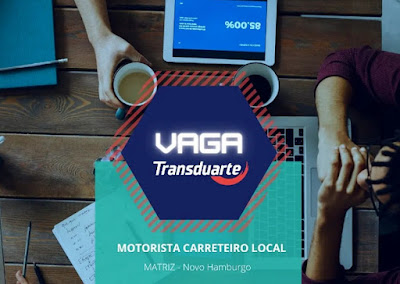 EMpresa abre vaga para Motorista em Novo Hamburgo