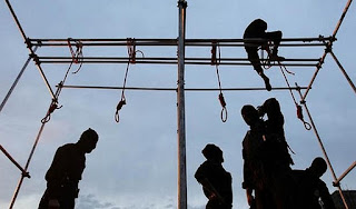 Public execution in Iran