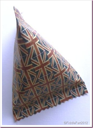 Union jack Diamond Jubilee favour