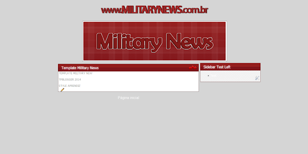 Template Military News