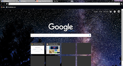 Cách cài giao diện cho trình duyệt Google Chrome