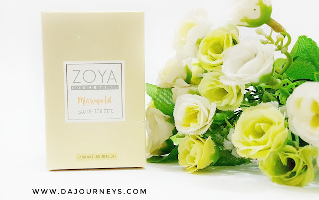 [Review] Eau De Toilette Marigold from Zoya Cosmetics