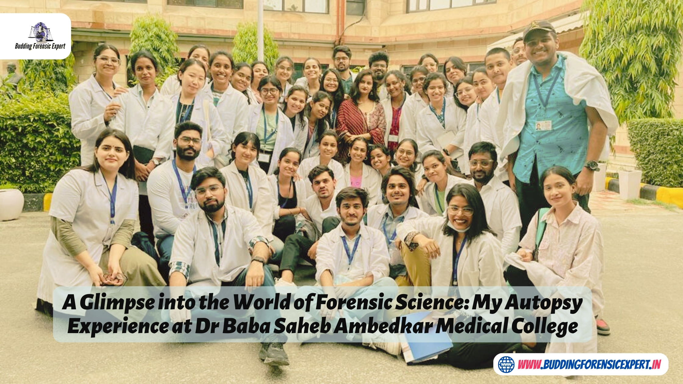 MSc. Forensic Science, NFSU Delhi