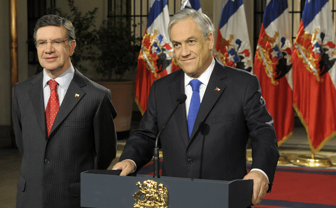 Presidente Piñera anunció gran acuerdo nacional por la ...