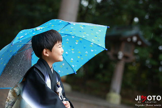 大神神社の七五三出張撮影