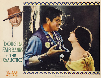 Douglas fairbanks Lupe Velez lobby card