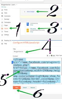 add-facebook-like-box-widget-in-blogger