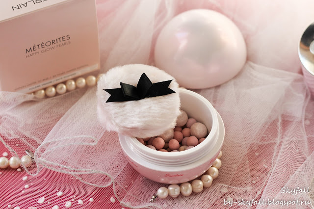 Guerlain Meteorites Happy Glow Pearls отзывы