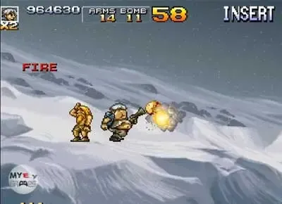 تحميل لعبة حرب الخليج 4 للكمبيوتر من ميديا فاير Metal Slug وللاندرويد