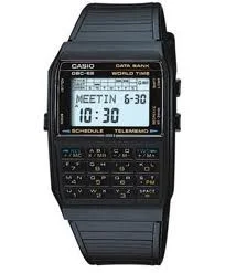 Casio eski tuşlu kol saati