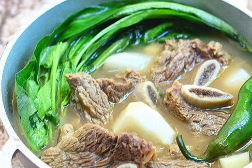 How to Make Sinigang na karne ng baka or Beef in Soured Broth