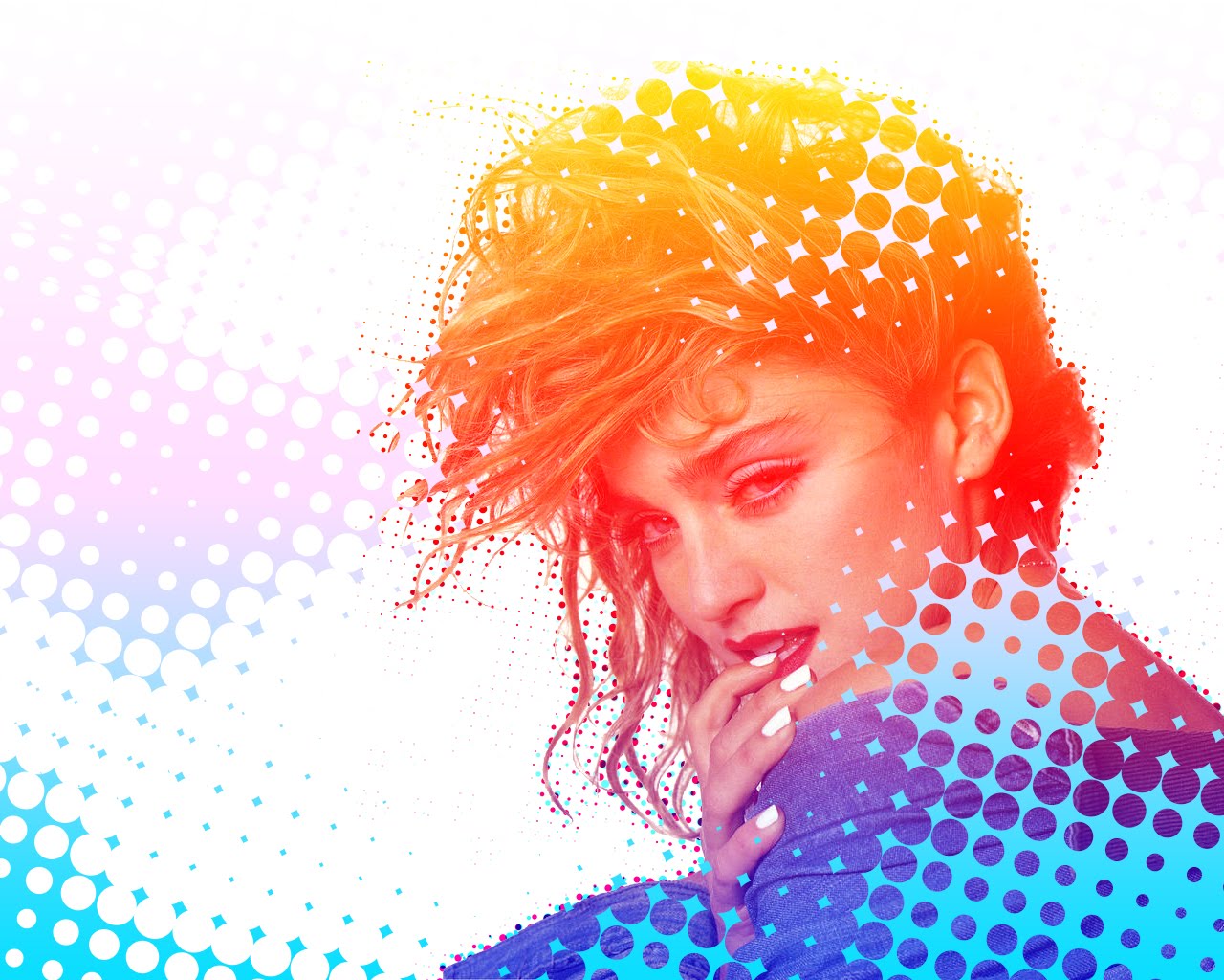 Madonna FanMade Covers: 80's Wallpaper