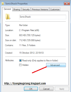 Cara menghapus file atau folder di windows7 yang membandel